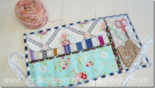 Knit/Crochet Needle Case PDF [DPNCase] - $4.95 : Confessions of a