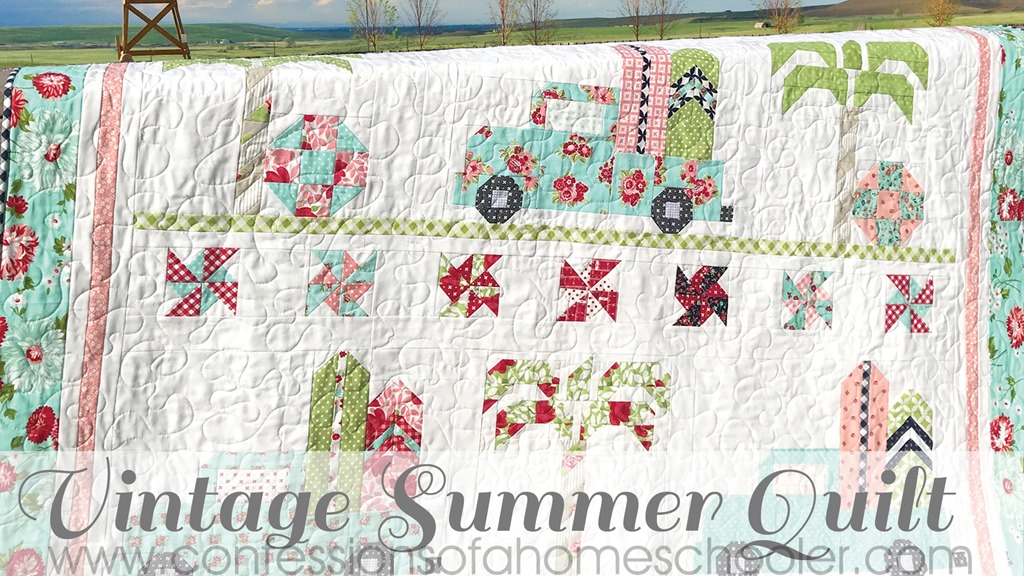 Vintage Summer Quilt Along Kick Off!