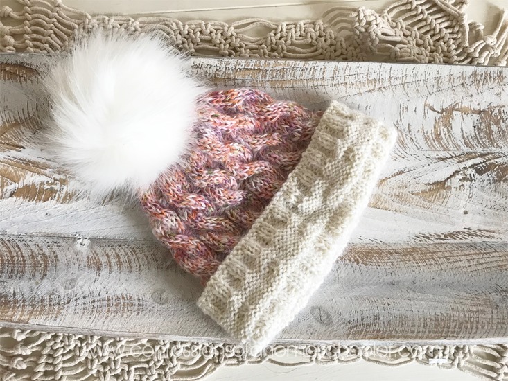 Easy Faux Fur Pom Pom, Yarn Craft + Video 