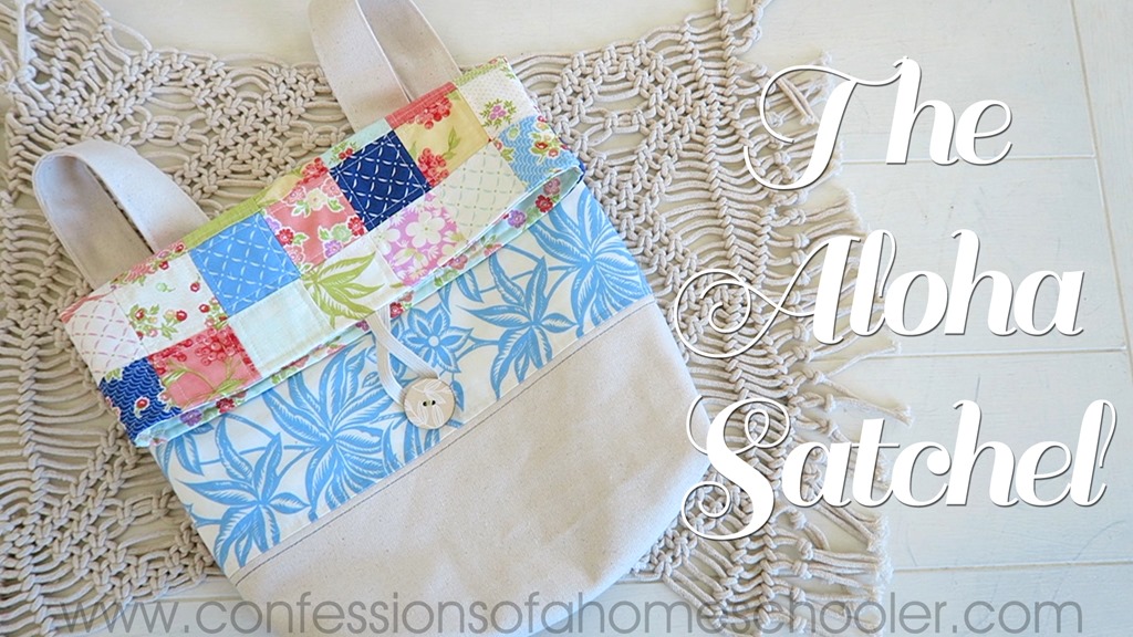 The Aloha Satchel Sewing Tutorial