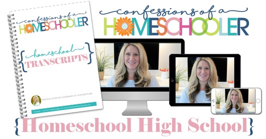 How to Homeschool High School eCourse!