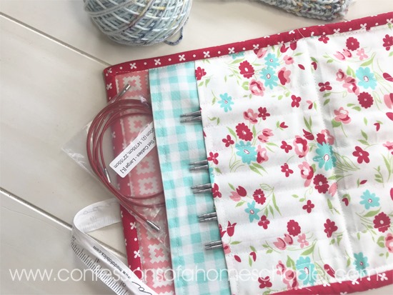 Knitting Needle Case — Sum of their Stories Craft Blog