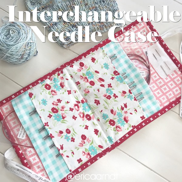 Interchangeable Knitting Needle Case // Tutorial - Confessions of