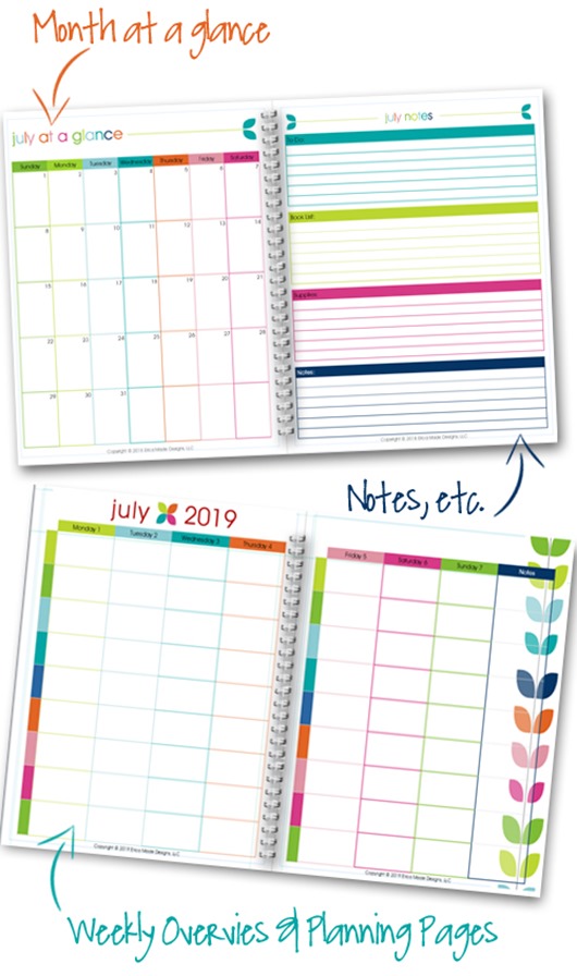 2019-2020 Homeschool Lesson Planner - Confessions of a ...