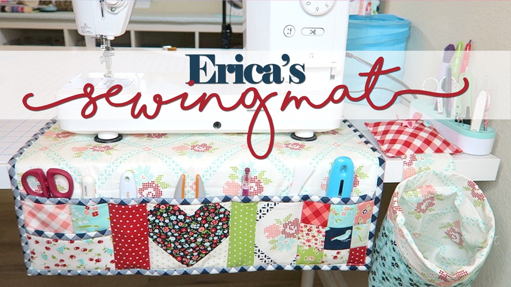 Erica's Sewing Machine Mat Tutorial - Confessions of a Homeschooler