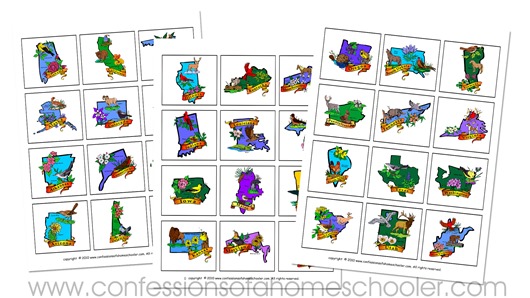 state_lapbook_states state_lapbook_states