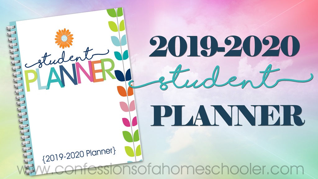 2019-2020 Student Planner