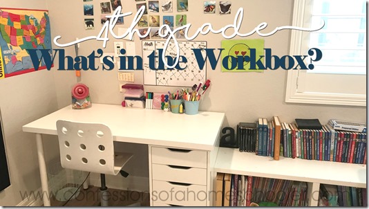 What’s in the Workbox: 4th Grade