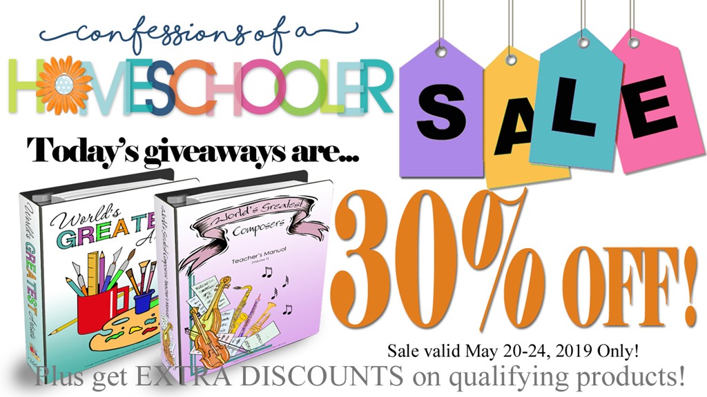 Day 4: Homeschool Curriculum Sale!!