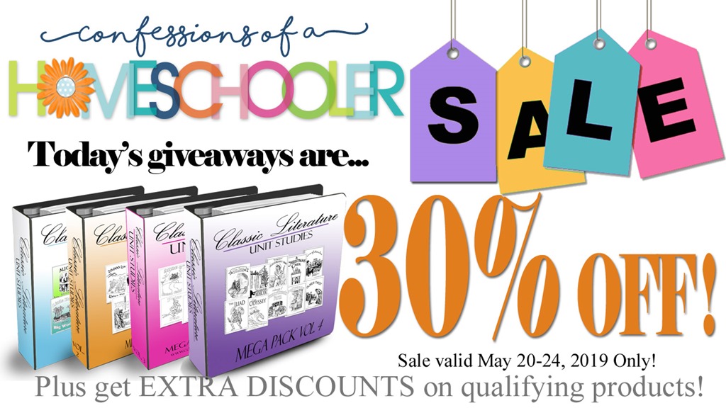 Day 5: Homeschool Curriculum Sale!