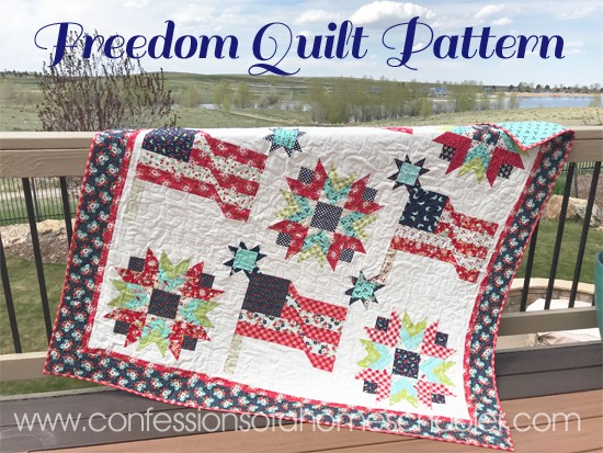 Freedom Quilt Pattern
