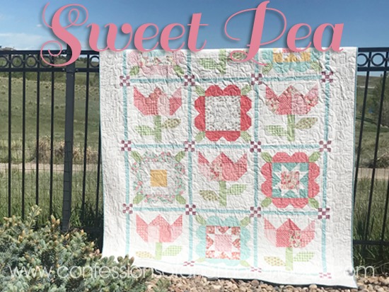 Sweet Pea Quilt Pattern