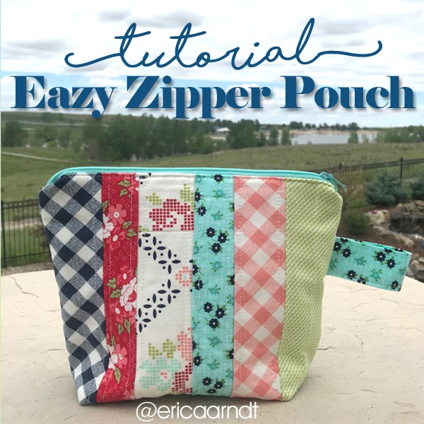 Easy Zipper Pouch // Sewing Tutorial! - Confessions of a Homeschooler