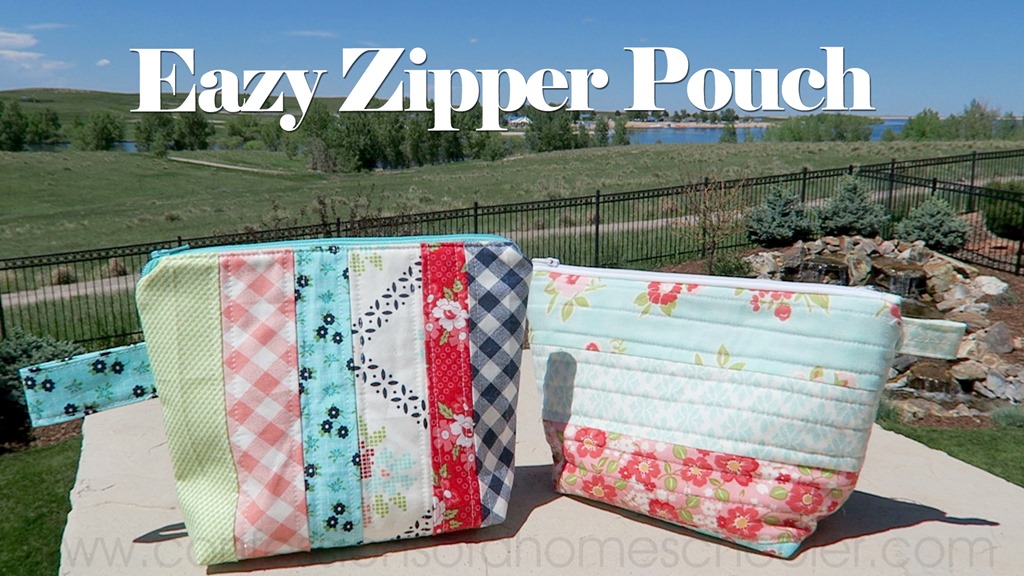 Easy Zipper Pouch // Sewing Tutorial!