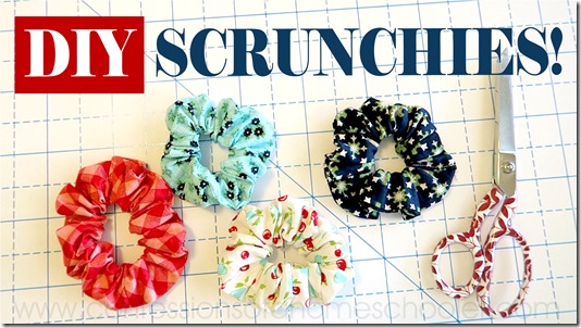 DIYScrunchies