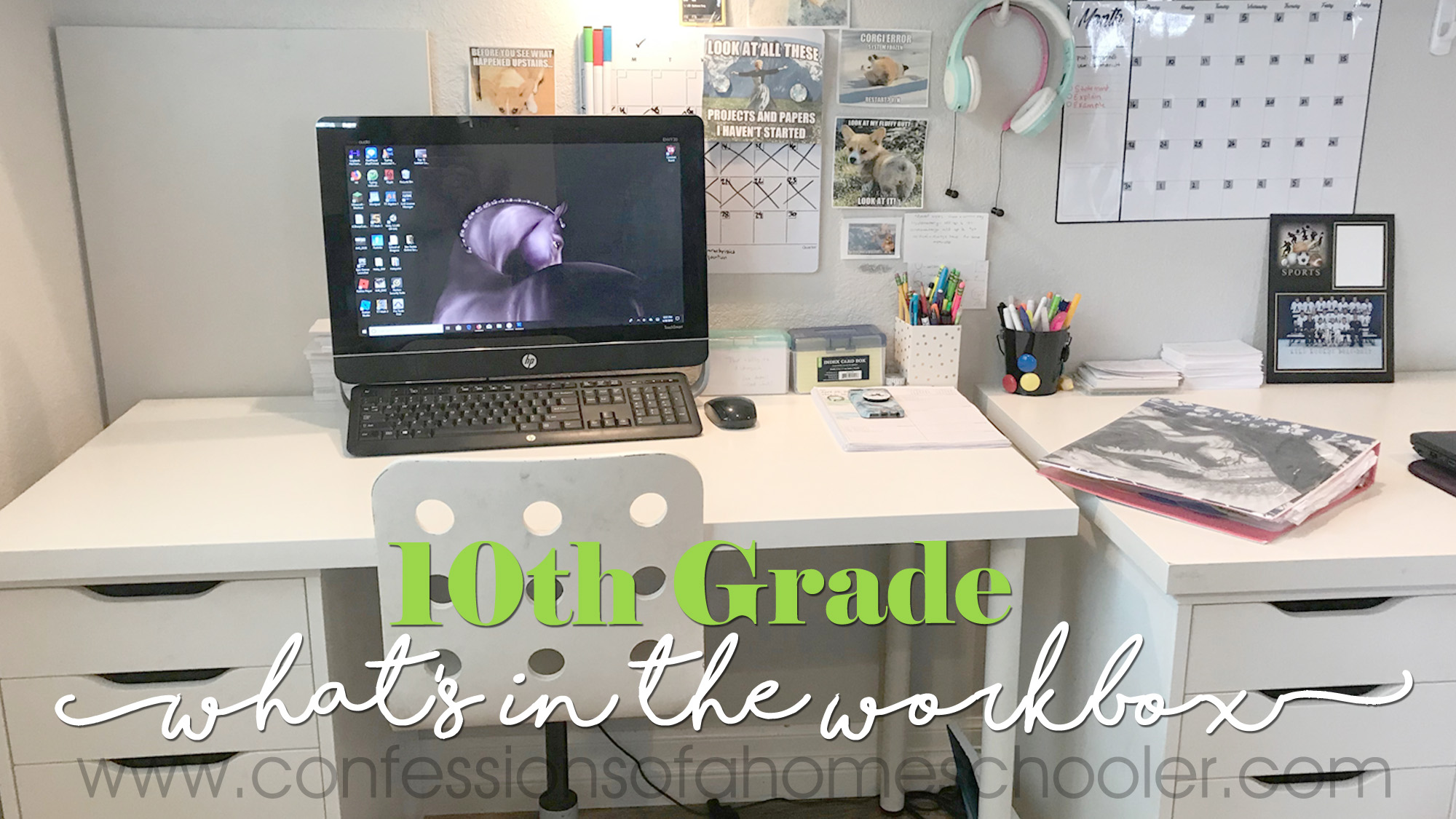 What’s in the Workbox: 10th Grade