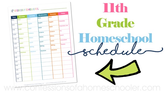 11thgradeSchedule