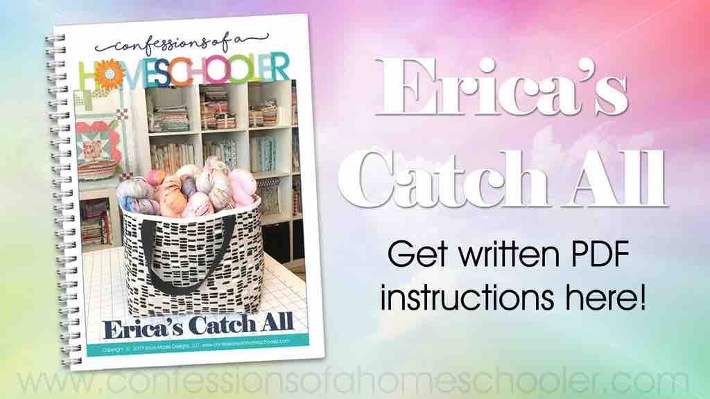 Erica’s Catch All Tutorial