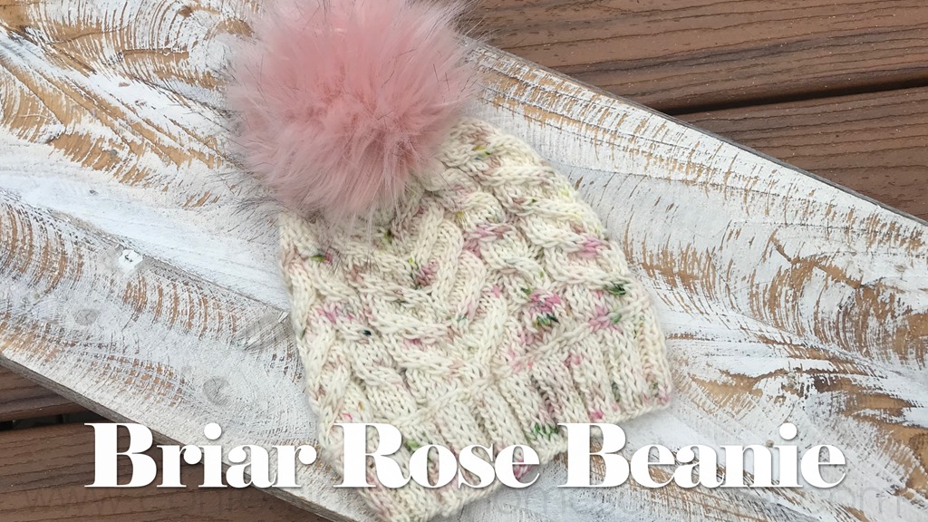 The Briar Rose Knit Beanie Pattern