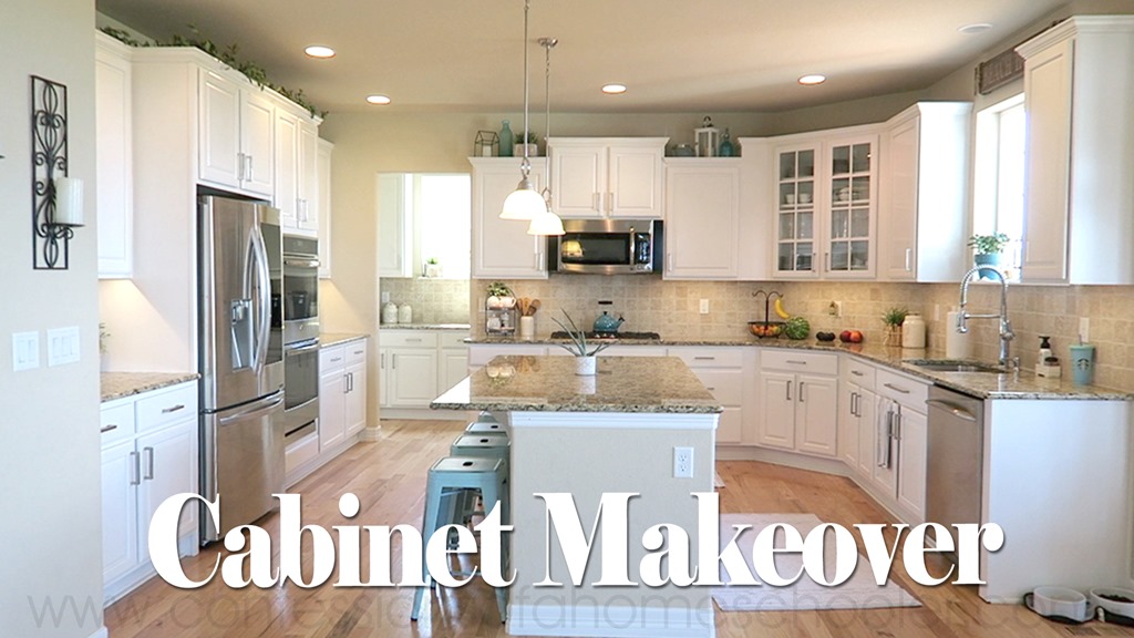 Our Kitchen Cabinet Makeover!