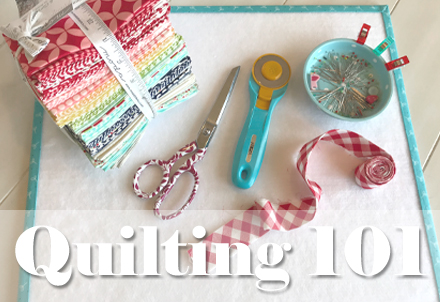 Quilting 101: How to Table Baste a Quilt - Confessions of a Homeschooler