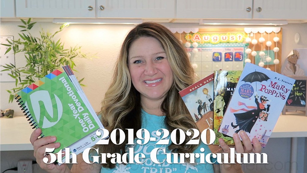 2019-2020 5th Grade Curriculum