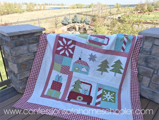 Quilting 101: How to Table Baste a Quilt - Confessions of a Homeschooler