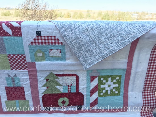 Snowy Day Quilt Pattern