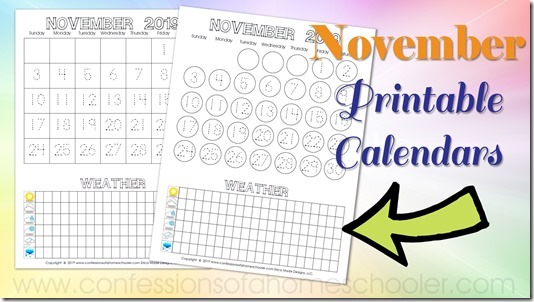 nov2019calendars