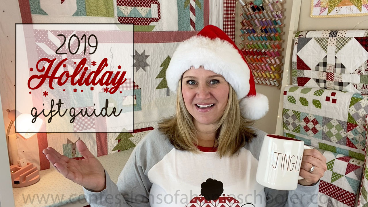 2019 Holiday Gift Guide & GIVEAWAYS!