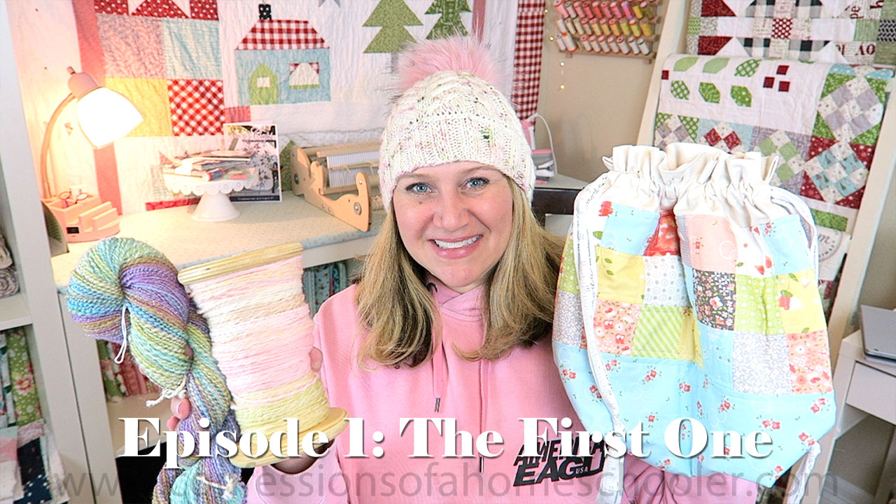 Erica’s Craft Podcast Ep. 1 The First One