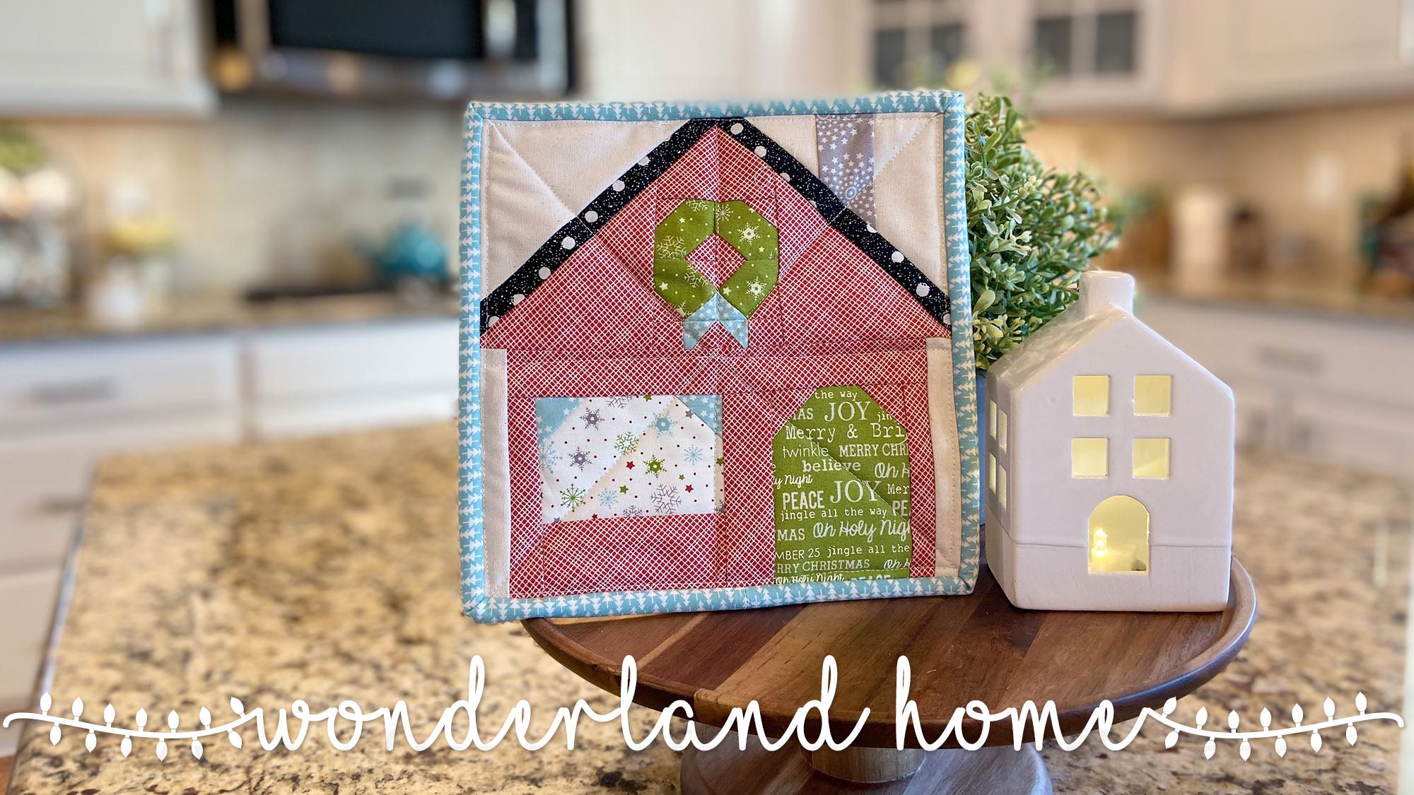 Wonderland Home Pot Holder Pattern