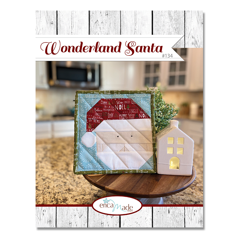 Wonderland Santa Pot Holder