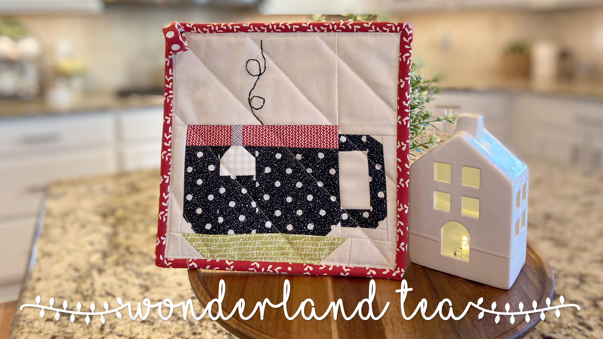 Wonderland Tea Pot Holder Pattern