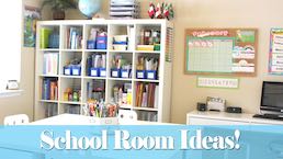 School Room Ideas