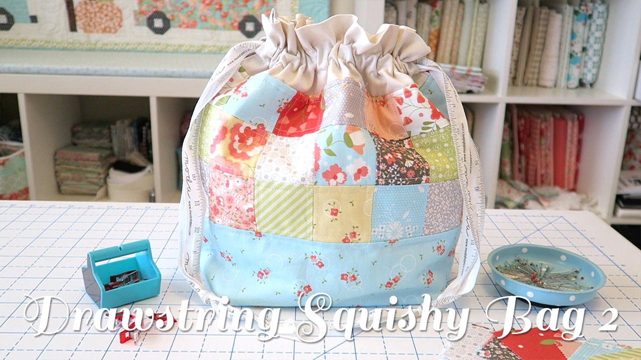 Drawstring Squishy Bag 2