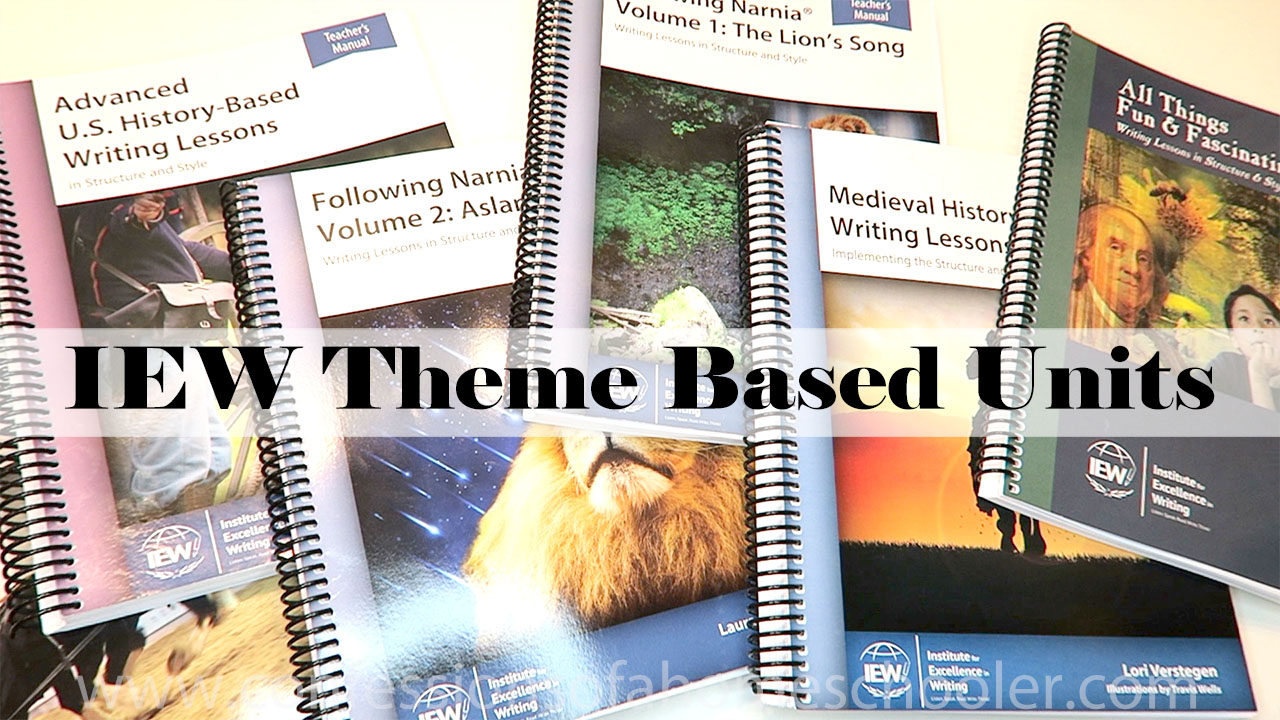 IEW Theme Based Writing Units Review