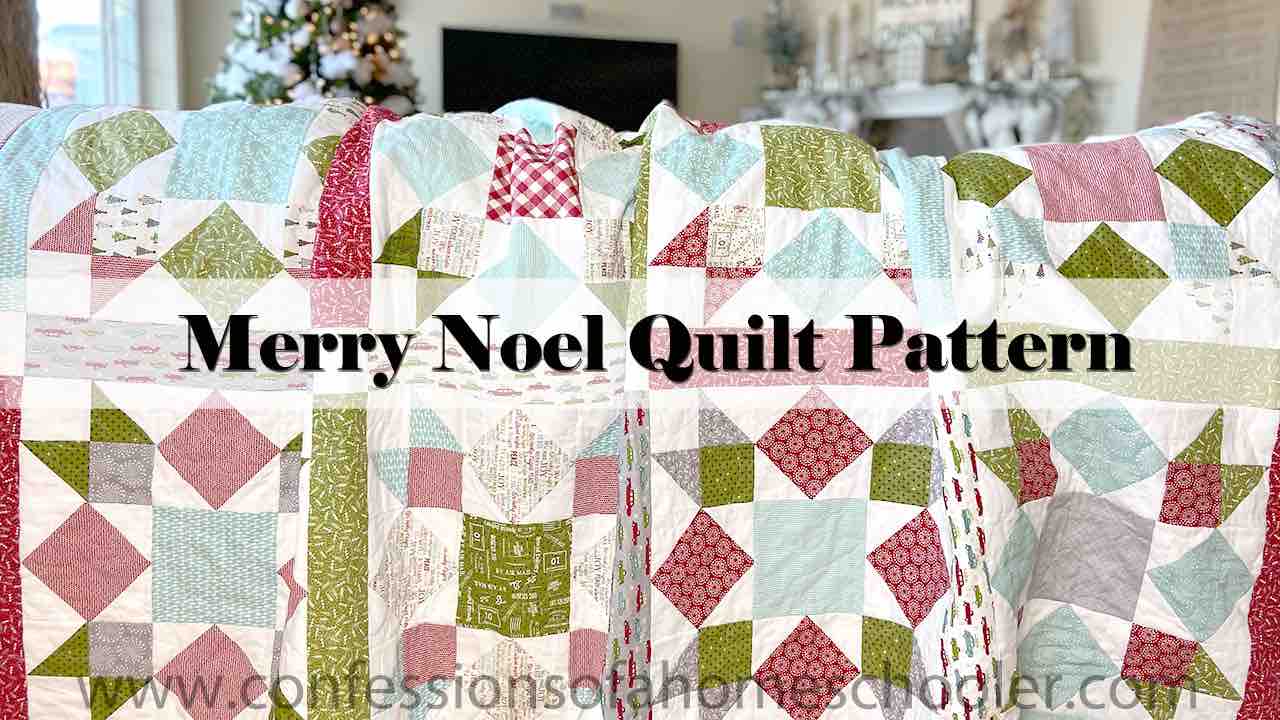 Merry Noel Quilt Pattern