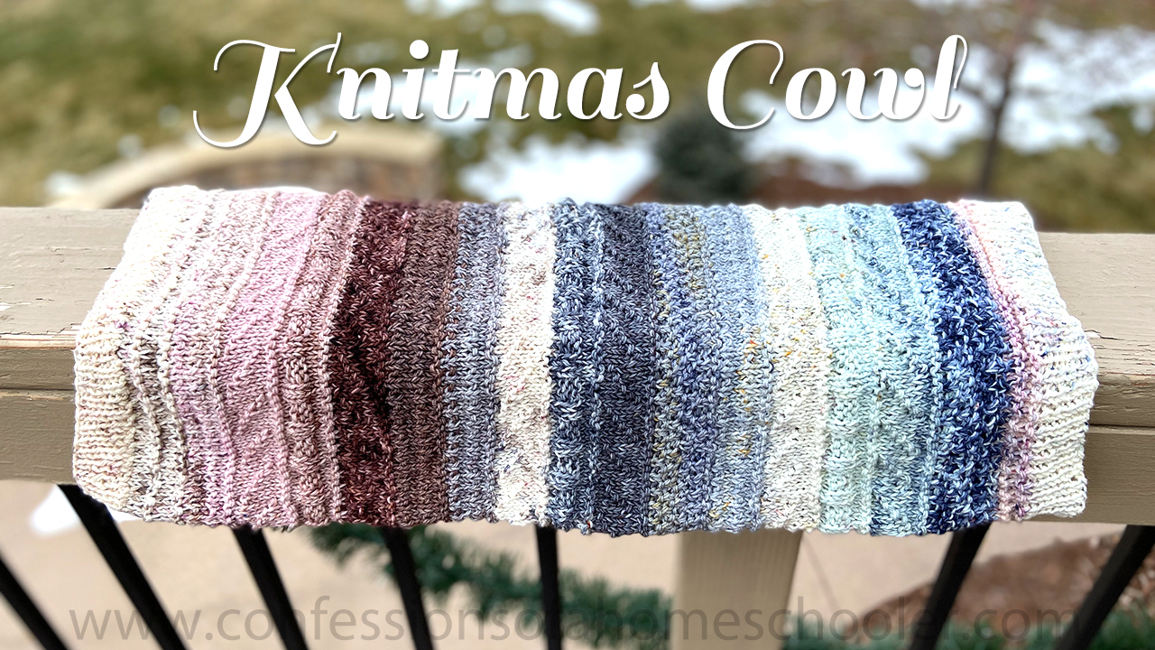 Knitmas Cowl Advent Knit Pattern