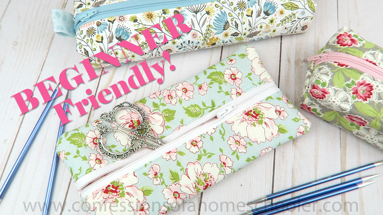 Easy & Cute Stationery Pouch, DIY Pencil Case