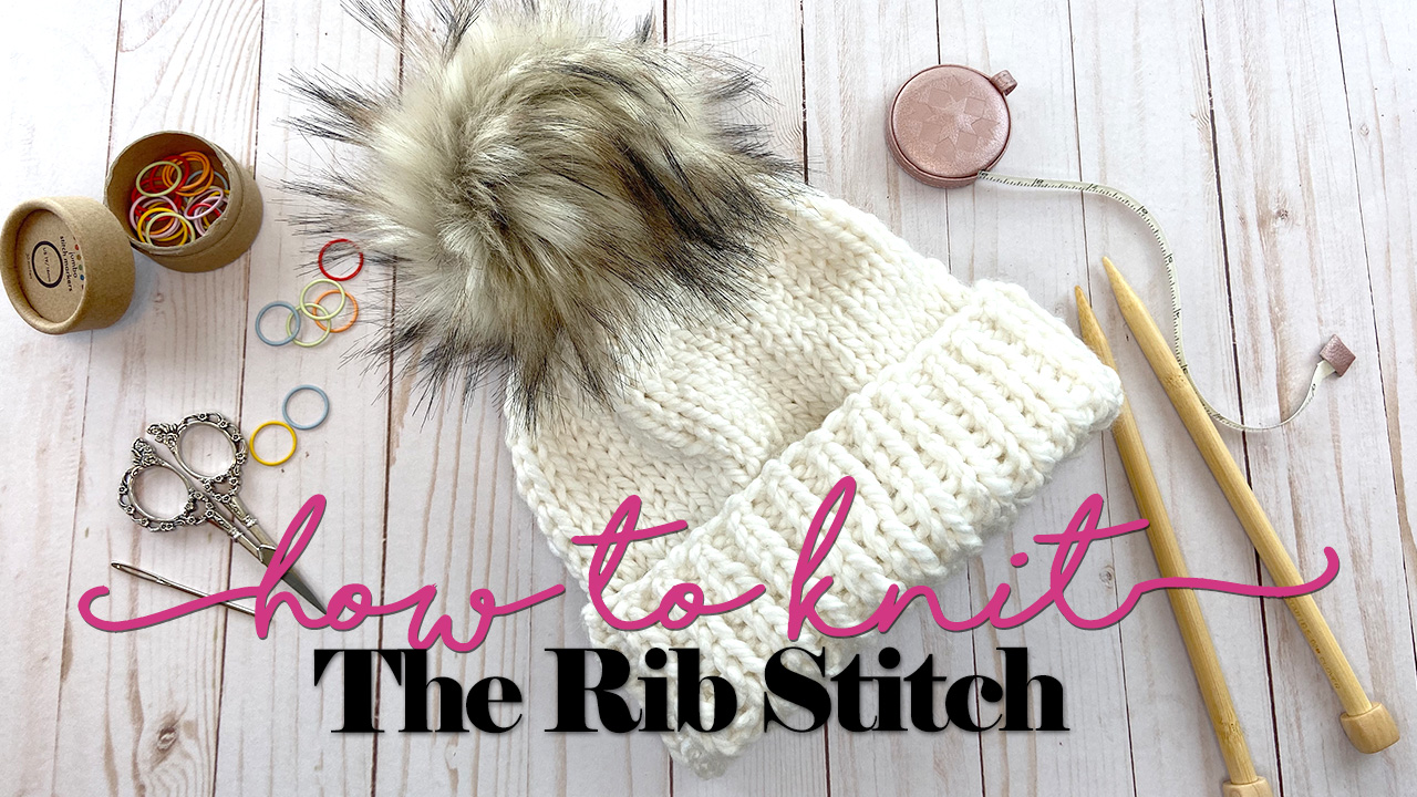 How to Knit: The Rib Stitch