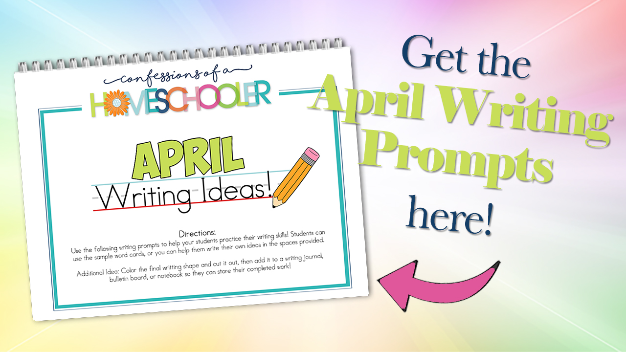 April Writing Prompts