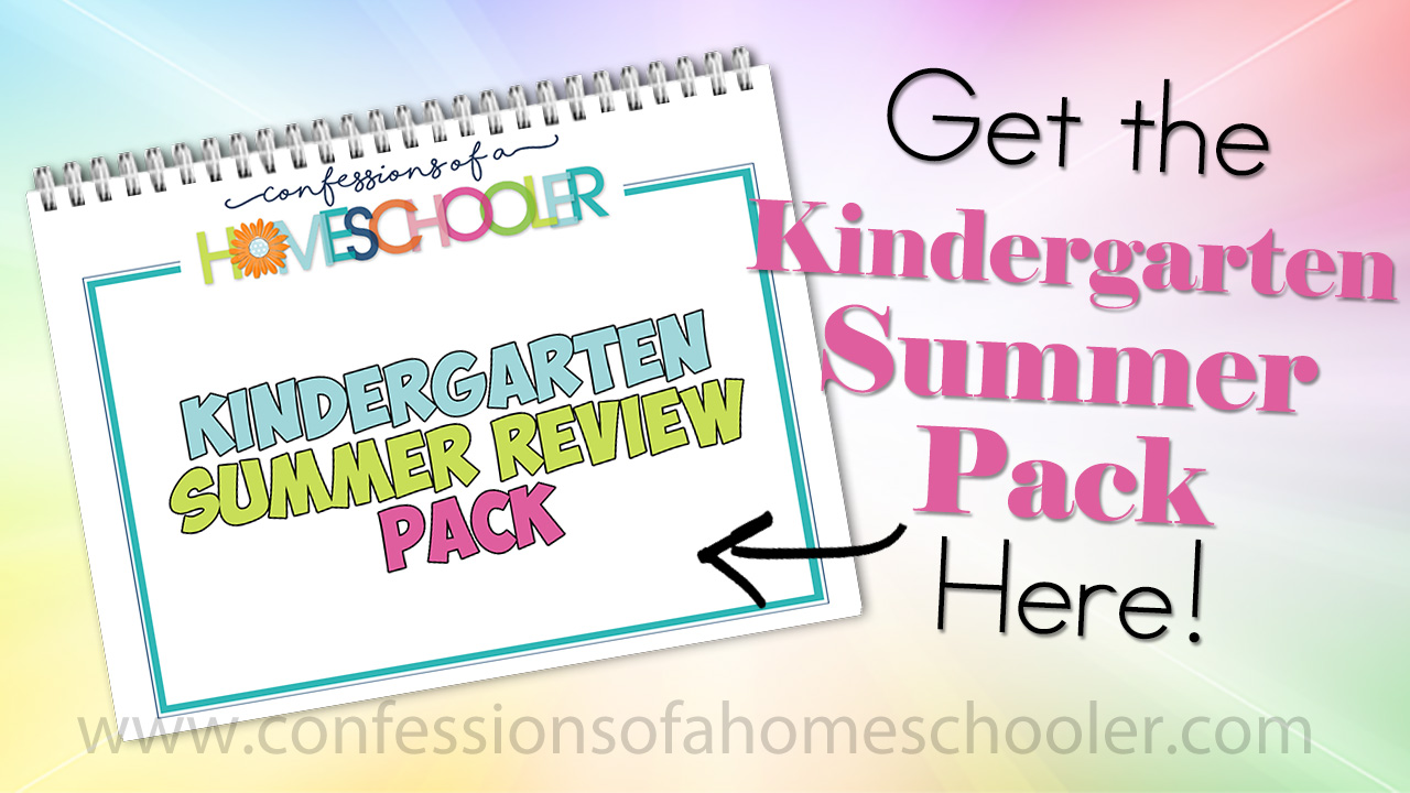 Kindergarten Summer Activity Pack