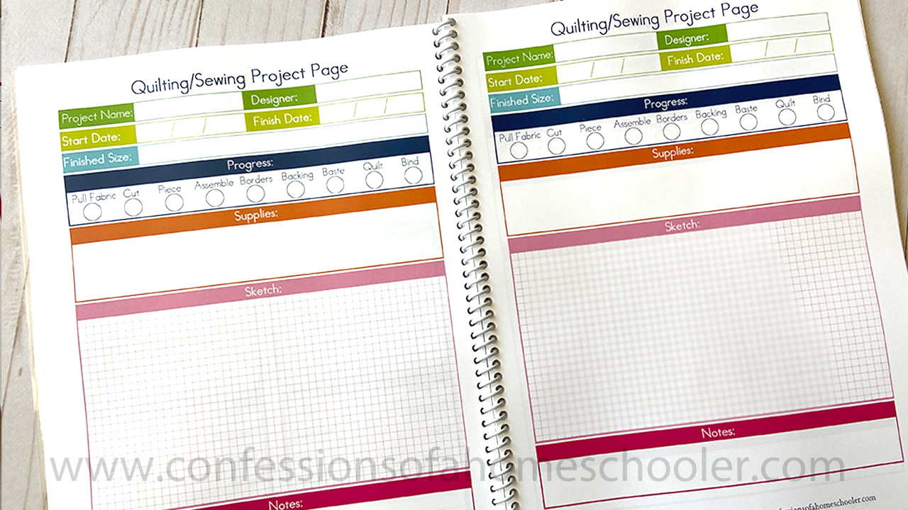 On The Agenda Planner Page, Paper Craft Project Idea