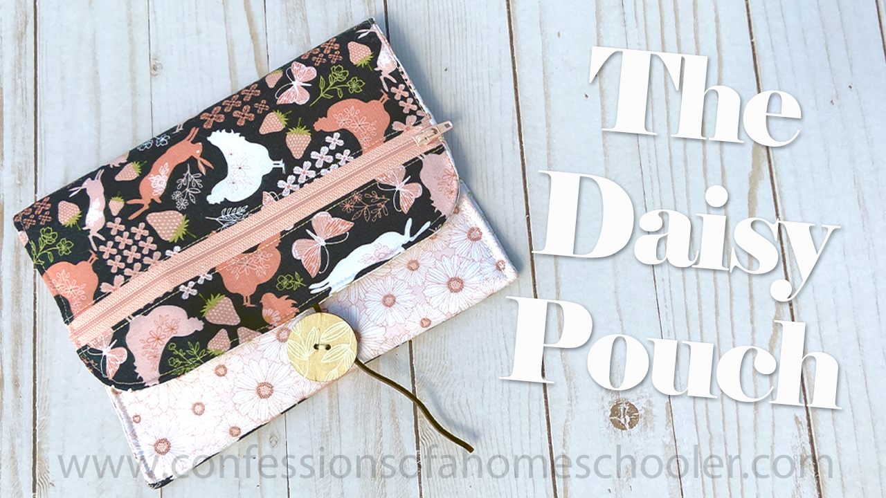 The Daisy Notions Pouch / Tutorial