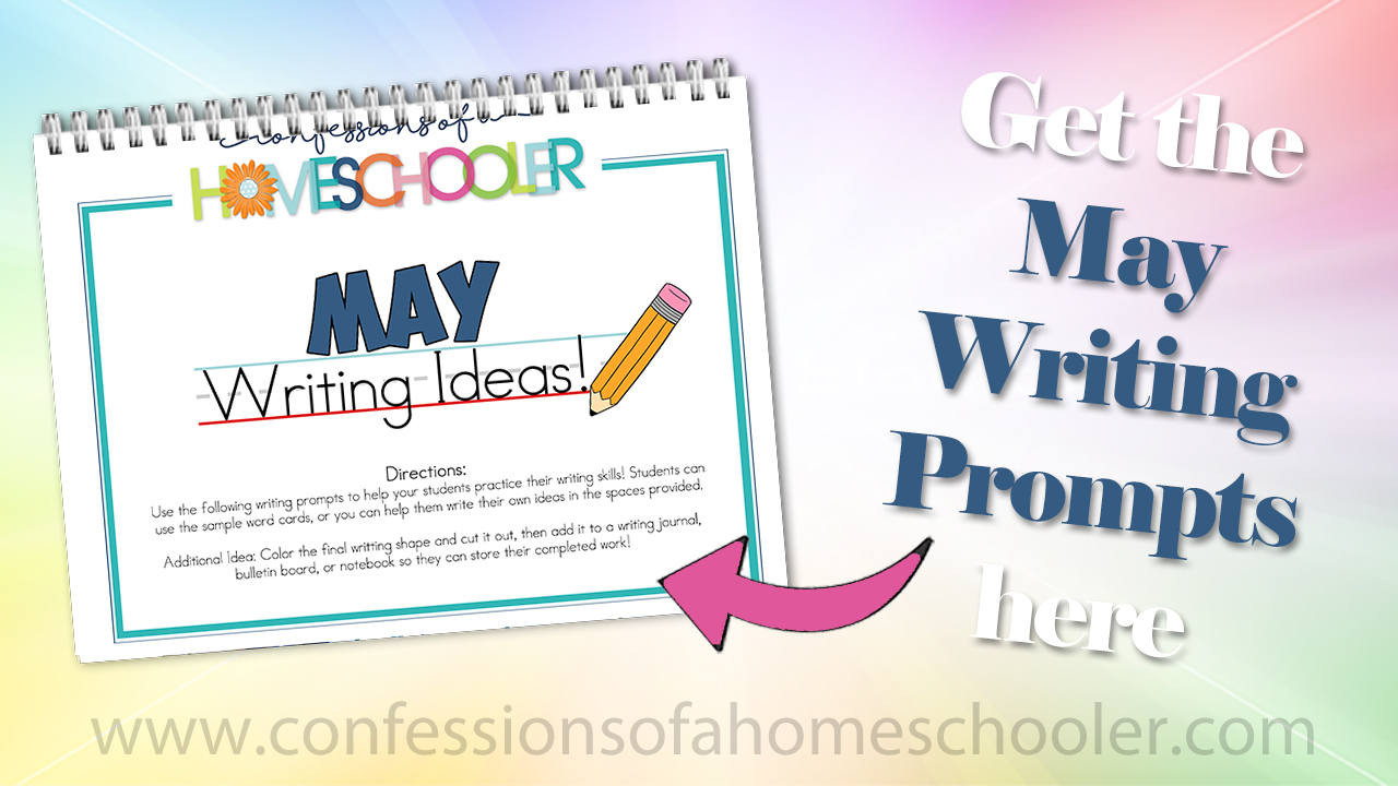 May Kindergarten Writing Prompts