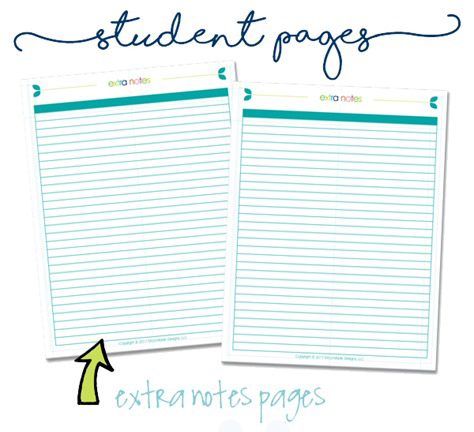 Homeschool Student Planner 2022