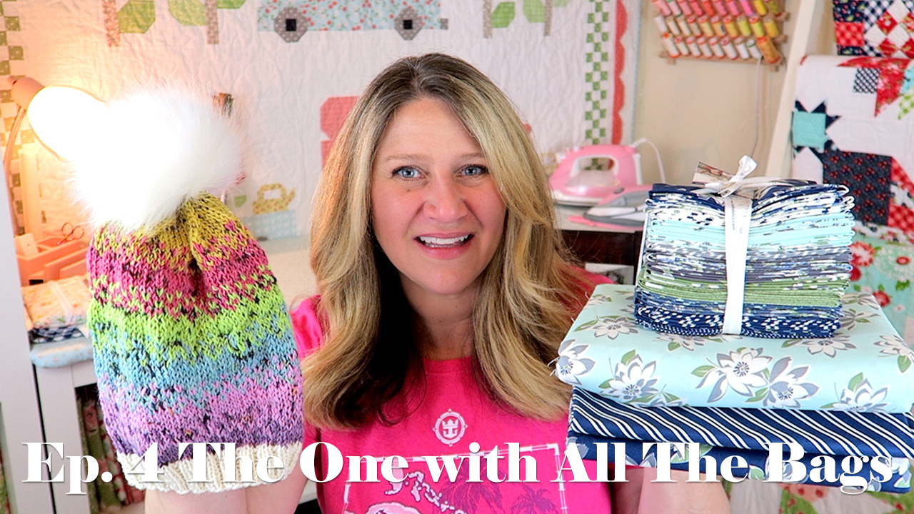 Erica’s Craft Podcast Ep. 4 – The One with All the Bags