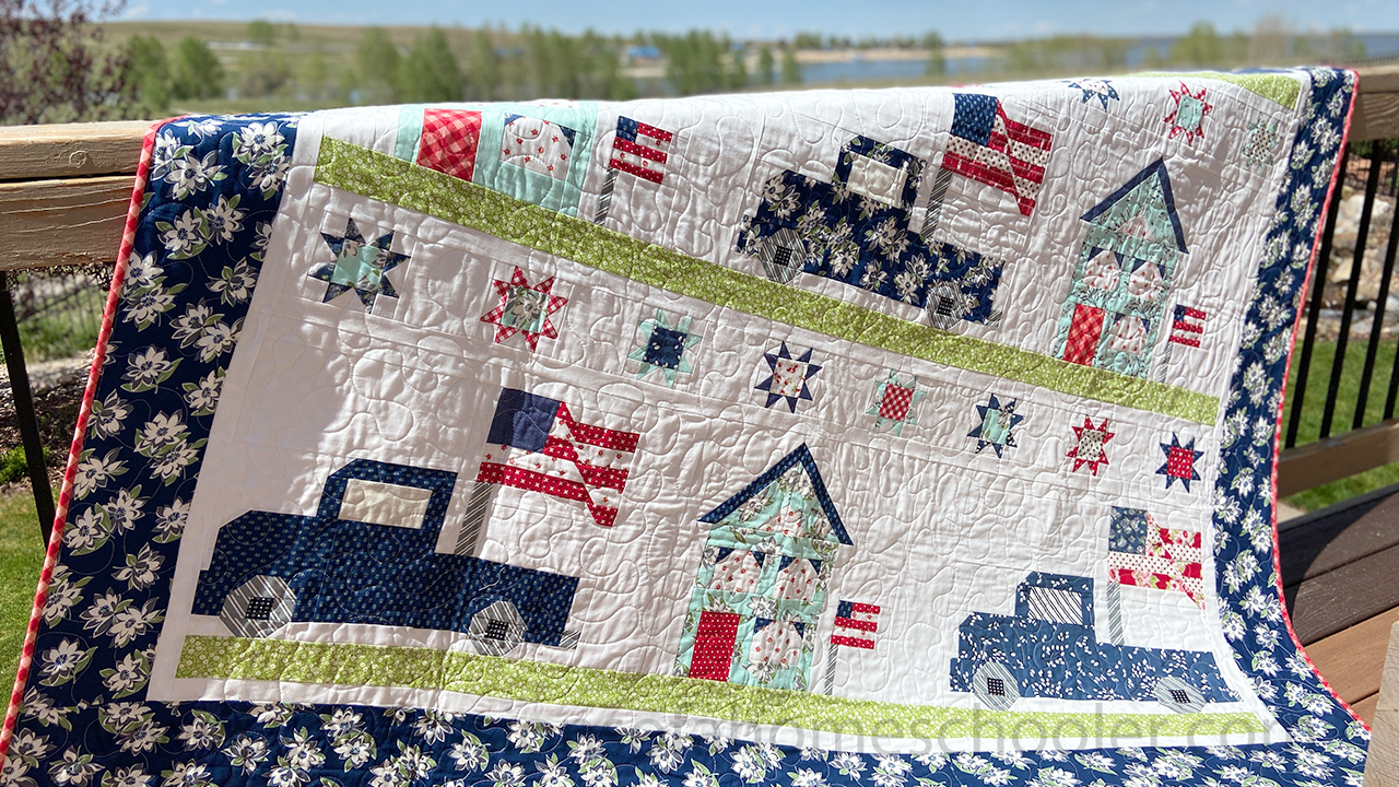 Vintage Glory Quilt Pattern