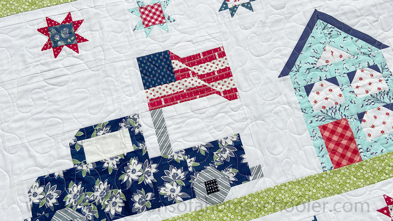 Vintage Glory Quilt